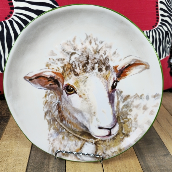 Pier 1 Other - Pier 1 Imports Sheep Plate